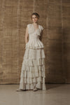 Mutedance 25 Spring/Summer Lace Top/Lace Skirt MD-MD25SS70-HOARY MD25SS69